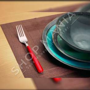 TESCOMA - PIRUN TAVOLINE ME BISHT PLASTIK 20.5CM "FANCY HOME RED" - 8595028494686