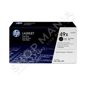 HP - MULTIPACK NGJYRË E ZEZË Q5949XD 49X 2 X 6.000 FAQE