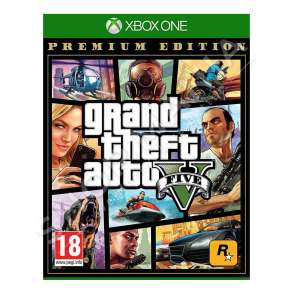 ROCKSTAR GAMES - LOJE PER XBOX ONE: GRAND THEFT AUTO V PREMIUM EDITION GTA - 5026555359993