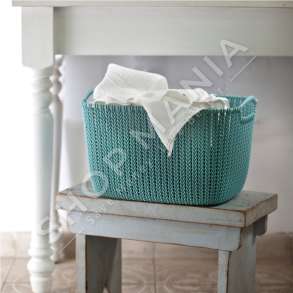 CURVER - SHPORTE 19L "KNIT MISTY BLUE" - 3253923970036