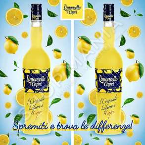 LIMONCELLO DI CAPRI - LIKER ME LIMON- 700ML, 32% VOL.
