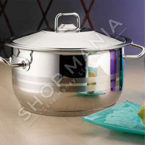 HASCEVHER - TENXHERE CELIK INOKS 38CM/26.5L - 8697414826290