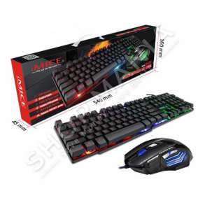 TASTIERE & MOUSE GAMING "AN-300"