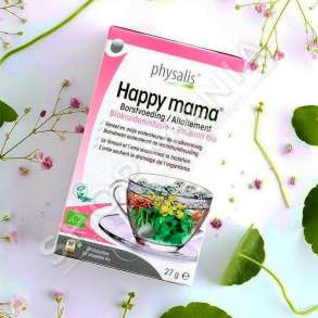 PHYSALIS - CAJ/INFUSION 100% BIMOR QE NXIT PRODHIMIN E QUMSHTIT TEK NENA & MBRON FEMIJEN NGA KOLIKAT "HAPPY MAMA" - 20 BUSTINA