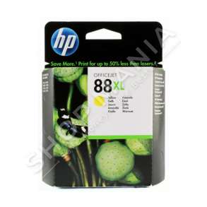 HP - KARTUÇË ME BOJË NGJYRË E VERDHË C9393AE 88 XL RRETH 1540 FAQEC