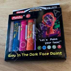 BOJRA PER FYTYRE FOSFORESHENTE PA PARABEN NE 6 NGJYRA, + 6VJEC