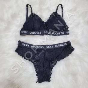 SET INTIMO TE ZEZA "SEXY GODDESS" ME DANTELLE - IVI-011