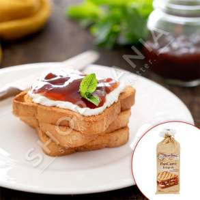 BARILLA/MULINO BIANCO - BUKE PER TOST ME MIELL INTEGRAL "PANCARRE " - 315G