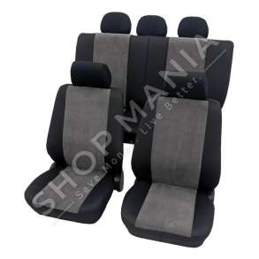 PETEX - SET VESHJE SEDILJE 2+3 "MADAGASKAR (GRI)" - 8349