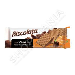 BISCOLATA - VAFER ME COKOLLATE & PORTOKALL "VENI" - 110G