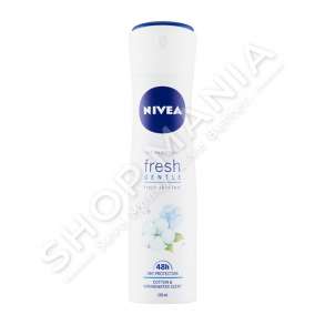 NIVEA - DEODORANT SPRAY PER FEMRA "FRESH GENTLE COTTON" - 150ML
