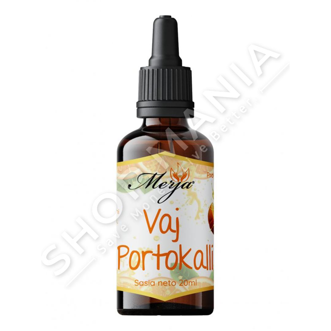 MERJA - VAJ ESENCIAL  PORTOKALLI "100% BIO-NATYRAL" - 20ML