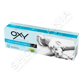 OXY - KREM DEPILIMI PER TRUPIN ME ALOE VERA DHE VAJ ARGANI - 150ML