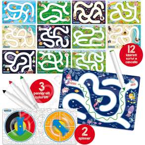 LISCIANI - SETI “GLI ALLEGRI LABIRINTI EDUCATIVI”