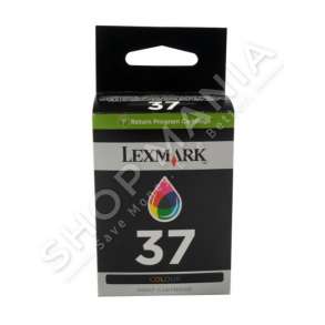 LEXMARK - ORIGJINALE KARTUÇË ME BOJË ME NGJYRA 18C2140E 37 RRETH 150 FAQE