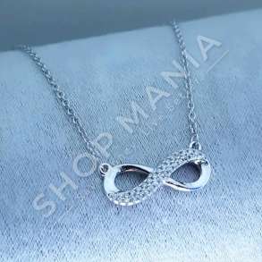 VARESE ARGJEND ME GUR ZIRKONI "DIZAJN INFINTY" - DHA-BL4.3-166