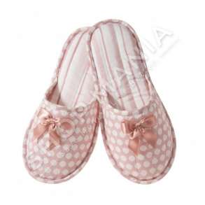 AMARYLLIS - SHAPKA PER FEMRA 100% PAMBUK - "POLKA DOT SALMON"