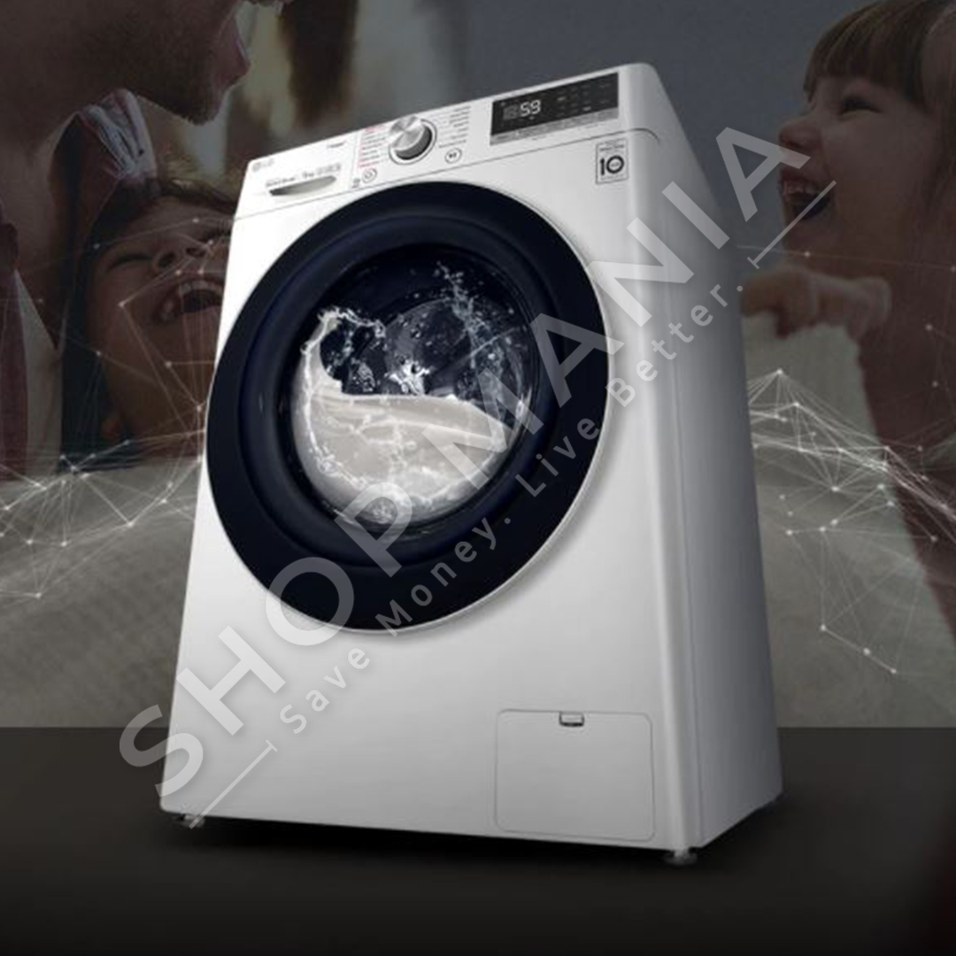 LG - LAVATRICE 9KG/1400RPM "F4WN609S1" (A+++)