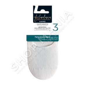 FILODORO - CORAPE BALERINA PAMBUKU - 3 PALE