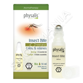 PHYSALIS - ROLL-ON IDEAL ACARIMET & KRUAJTJET E LEKURES 10ML "INSECT BITE CALMS & RELIEVES"