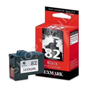 LEXMARK - ORIGJINALE KARTUÇË ME BOJË NGJYRË E ZEZË 18L0032 82 RRETH 600 FAQE