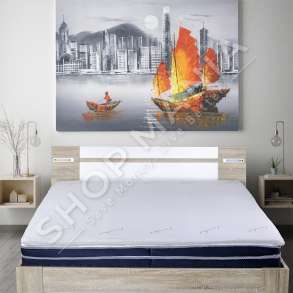 SHTRESE DYSHEKU "ROLL-UP LAVENDER MEMORY" - 120X200CM