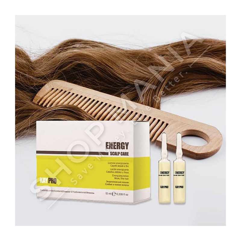 KAYPRO - AMPULA ME VETI ENERGJIKE PER FLOKET 12 X 10ml