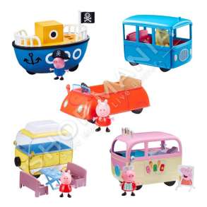 CHARACTER OPTIONS - PEPPA PIG ME MAKINE POLICIE +3VJEC "VEHICLE PEPPA PIG ASSORTED" - 5029736064952