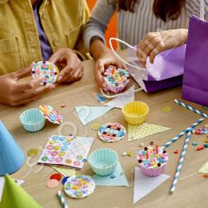 LEGO "DOTS CREATIVE PARTY KIT" - 623 PJESE, +6 VJEC