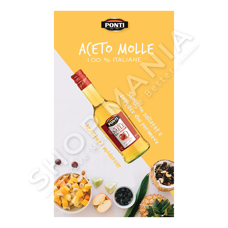 PONTI - UTHULL MOLLE - 500ML