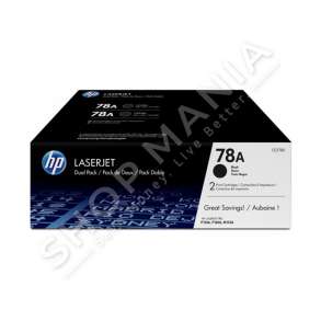 HP - MULTIPACK NGJYRË E ZEZË CE278AD 78A KONFEKSION DYSH: 2X CE278A
