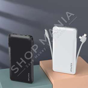 AWEI - POWER BANK 10000 MAH - P51K