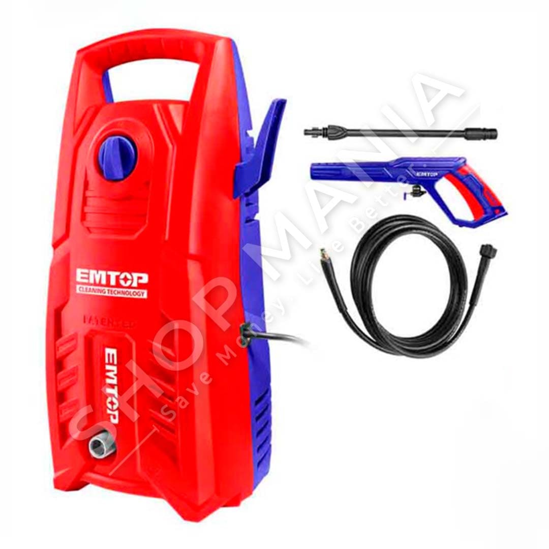 EMTOP - POMPE LAVAZHI 1400W ME PRESION 130BAR - EHPW1401