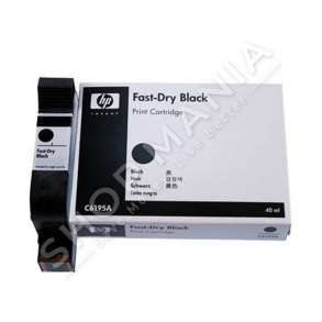 HP - KARTUÇË ME BOJË NGJYRË E ZEZË C6195A SPS 42ML TIJ 2.5 - HP FAST DRY