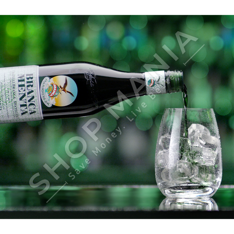 BRANCA MENTA - 700ML, 39% VOL.