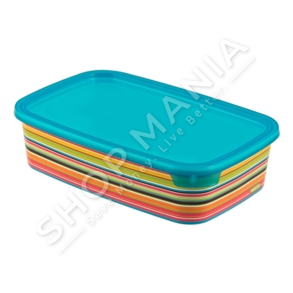 CURVER - TAS ME KAPAK 1L "DECO CHEF COLORED STRIPS" - 3253920727091