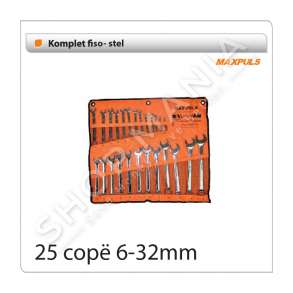 TONS FORM - SET ÇELESASH FISO STEL 25 COPE/SETI 6 - 32 MM MP