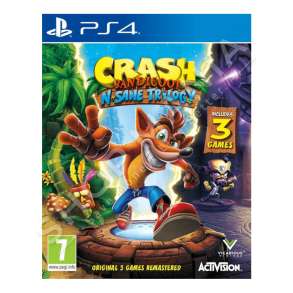 ACTIVISION - LOJE PER PS4: CRASH BANDICOOT N.SANE TRILOGY 2.0 - 5030917236662