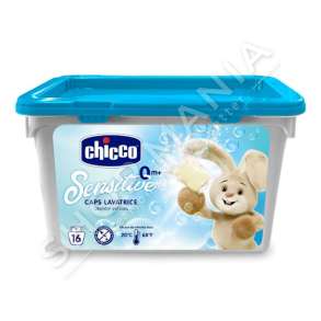 CHICCO - DETERGJENT KAPSULE PER RROBA 16 KAPSULA/+0MUAJSH "LAUNDRY GEL CAPS" - 8058664122264