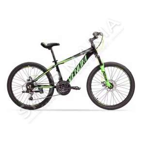 VENUM - BICIKLETE 24" PER FEMIJE 7-15 VJEC "GREEN CHILLY 6.0 DISK BLACK-GREEN" - 5310311005478