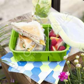 CURVER - TAS ME VAKUM ME DY NDARJE 0.6L+0.3L "SMART TO GO GREEN" - 3253920925008