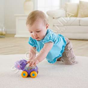 FISHER PRICE - LODRA  POPPITY POP HIPPO