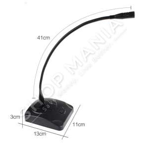 MIKROFON PROFESIONAL PER KONFERENCA "GOOSENECK MIC"