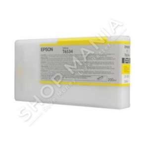 EPSON - KARTUÇË ME BOJË NGJYRË E VERDHË C13T653400 T6534 200ML