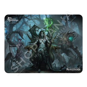 WHITE SHARK - TAPET PER MOUSE 400X300X3MM "ABISSAL MIRROR" - MP-1893