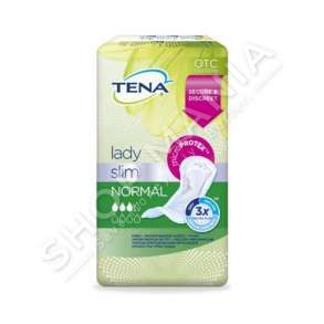 TENA - PECETA PER INKONTINENCEN URINARE "LADY SLIM - NORMAL" - 12 COPE