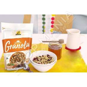 TEUTA - GRANOLA ME BAJAME & MJALTE - 350G