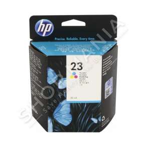 HP - KARTUÇË ME BOJË ME NGJYRA C1823D 23 RRETH 620 FAQE 30ML
