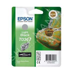 EPSON - KARTUÇË ME BOJË NGJYRË E ZEZË (E HAPUR) C13T03474010 T0347 17ML