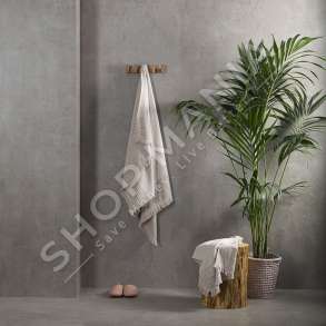 NIMA HOME - PESHQIR 100% PAMBUK "RAY-EARTH" - 90X150CM